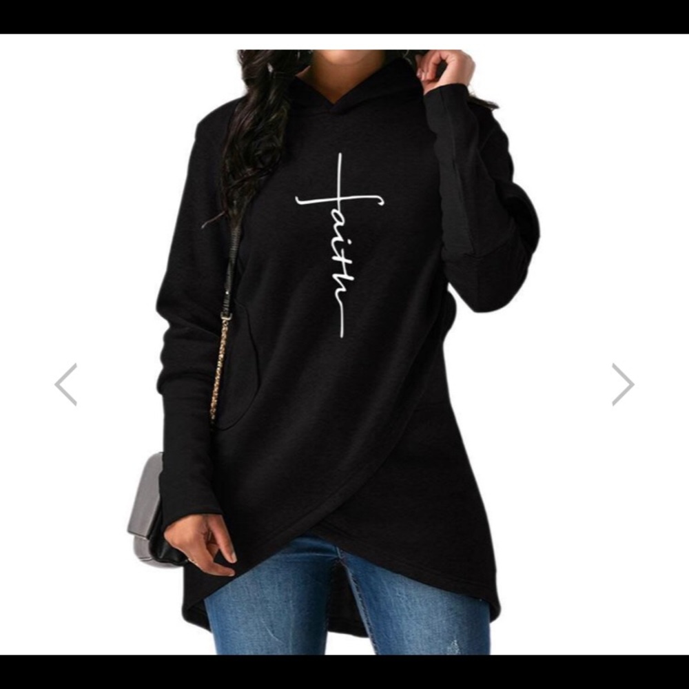 Faith Cross Sweatshirt